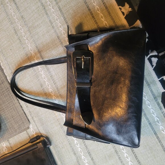 Dolce Vita Leather Handbag - Picture 5 of 5